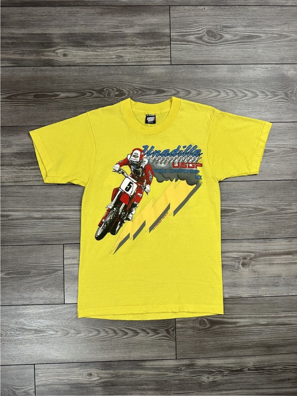Vintage 80’s Unadilla Motocross Racing T Shirt